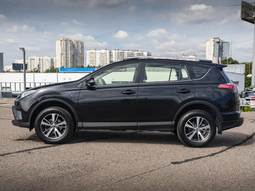 Toyota RAV4 IV (XA40) Рестайлинг Москва  - изображение 8