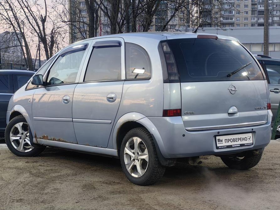 Opel Meriva A Рестайлинг Санкт-Петербург  - изображение 6