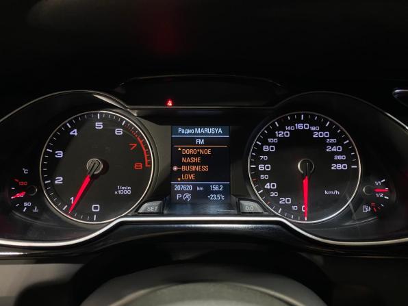 Audi A4 IV (B8) Рестайлинг с пробегом 2014 года, цена 1 900 000 рублей, 207607 км, седан, Автокод Объявления
