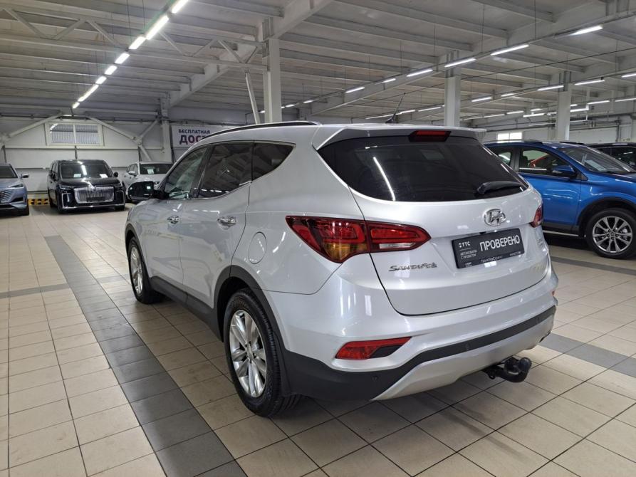 Hyundai Santa Fe III Рестайлинг Набережные Челны  - изображение 8