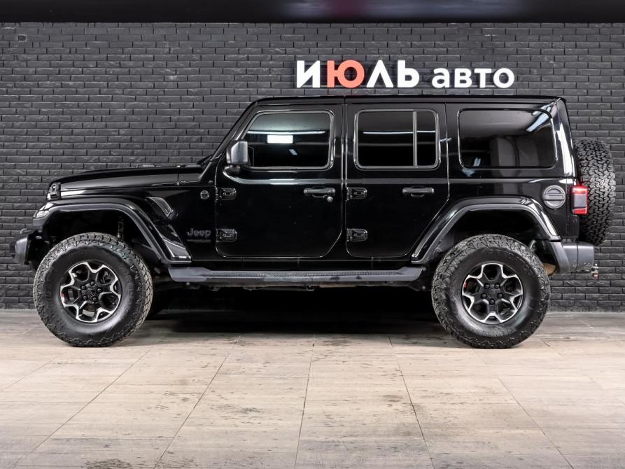 Jeep Wrangler IV (JL) Екатеринбург  - изображение 8