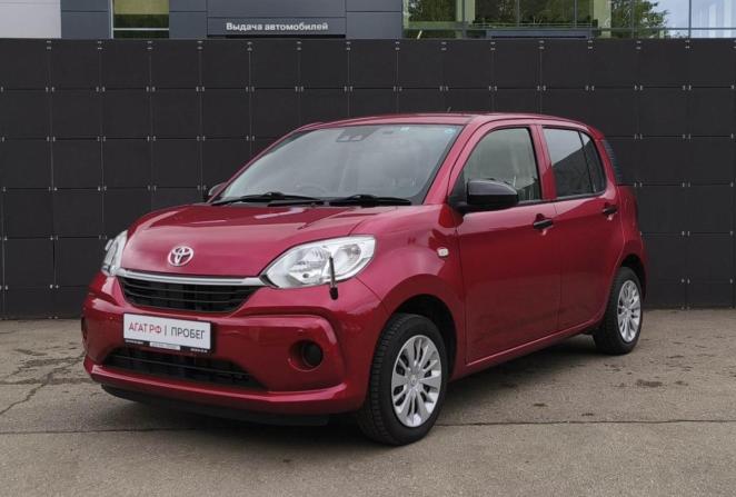 Toyota Passo III Рестайлинг с пробегом 2020 года, цена 990 000 рублей, 31451 км, хэтчбек, Автокод Объявления