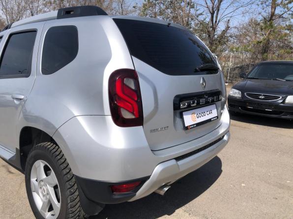 Renault Duster I Рестайлинг с пробегом 2018 года, цена 1 255 000 рублей, 55146 км, внедорожник, Автокод Объявления