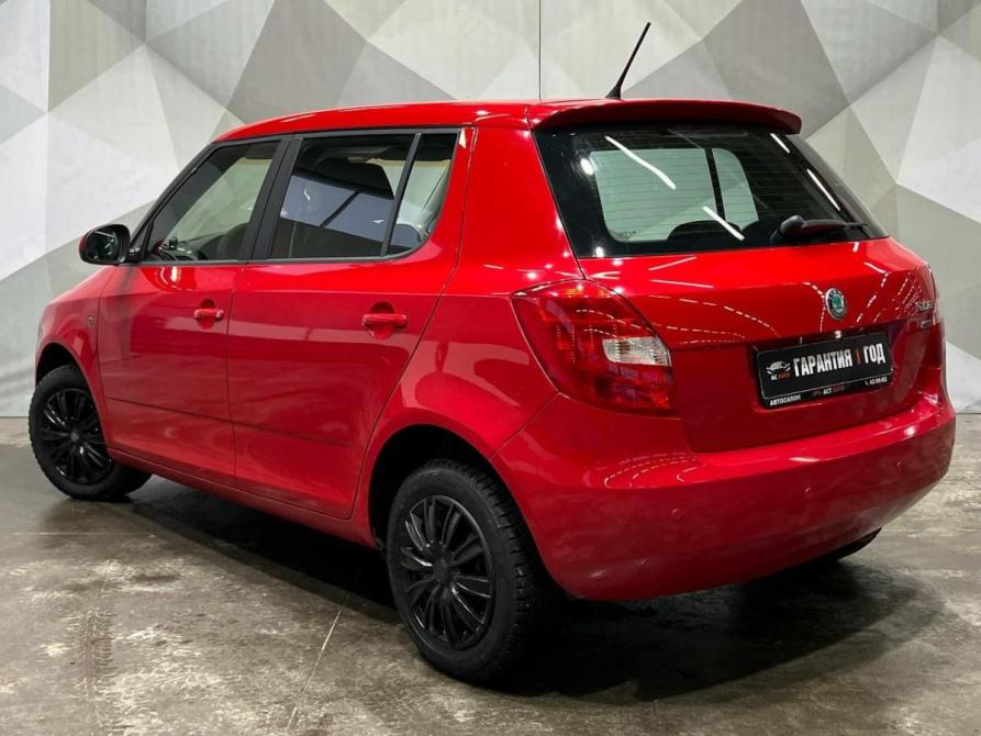 Skoda Fabia II Рестайлинг Оренбург  - изображение 4