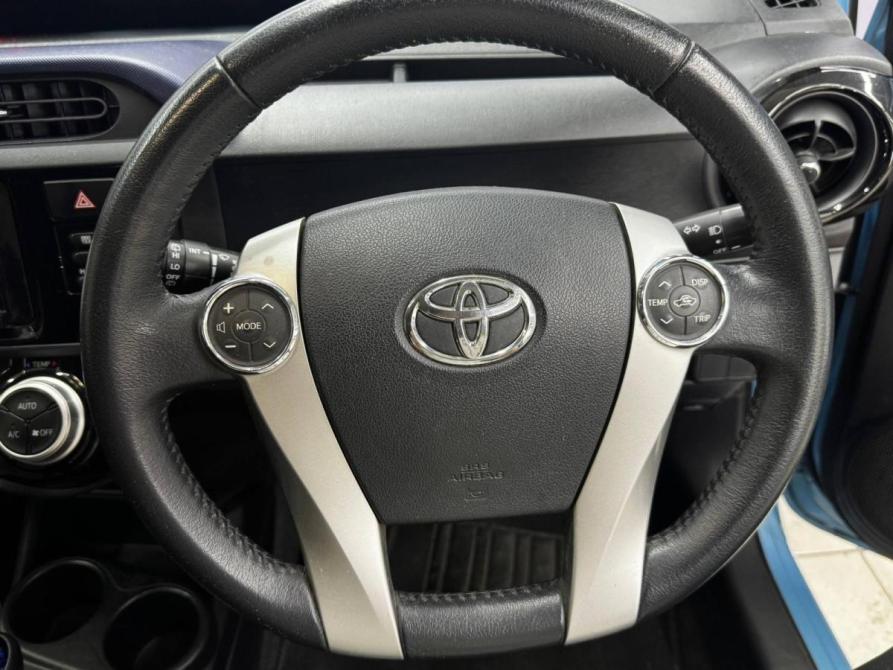Toyota Aqua I Рестайлинг Благовещенск  - изображение 25