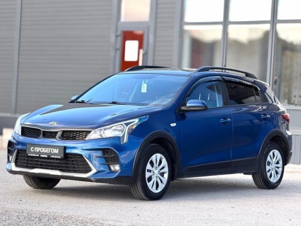 Kia Rio IV Рестайлинг с пробегом 2021 года, цена 1 670 000 рублей, 99985 км, хэтчбек, Автокод Объявления