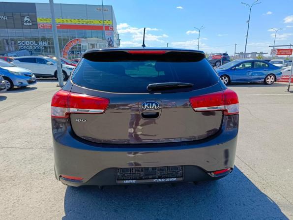 Kia Rio III с пробегом 2015 года, цена 999 000 рублей, 111539 км, хэтчбек, Автокод Объявления
