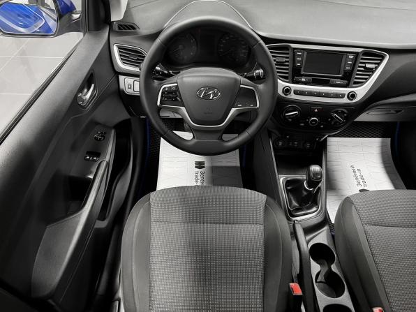 Hyundai Solaris II с пробегом 2017 года, цена 1 175 000 рублей, 138729 км, седан, Автокод Объявления