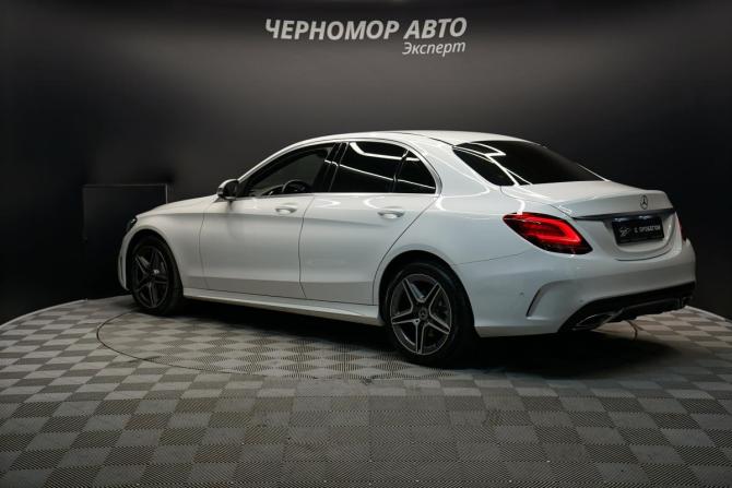 Mercedes-Benz C-Класс IV (W205) Рестайлинг с пробегом 2019 года, цена 2 935 000 рублей, 134000 км, седан, Автокод Объявления