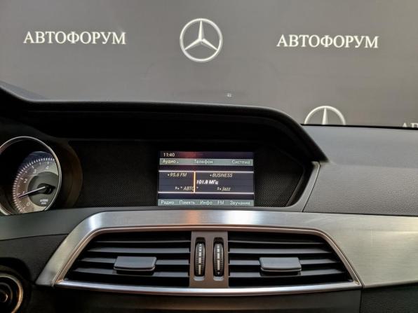Mercedes-Benz C-Класс III (W204) Рестайлинг с пробегом 2012 года, цена 1 650 000 рублей, 89895 км, купе, Автокод Объявления