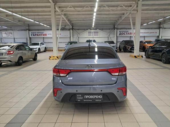Kia Rio IV с пробегом 2020 года, цена 1 360 000 рублей, 80071 км, седан, Автокод Объявления