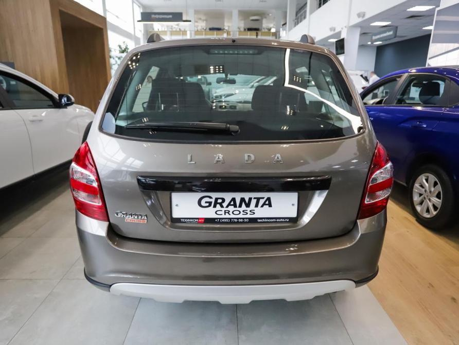 Lada (ВАЗ) Granta I Рестайлинг Москва  - изображение 3