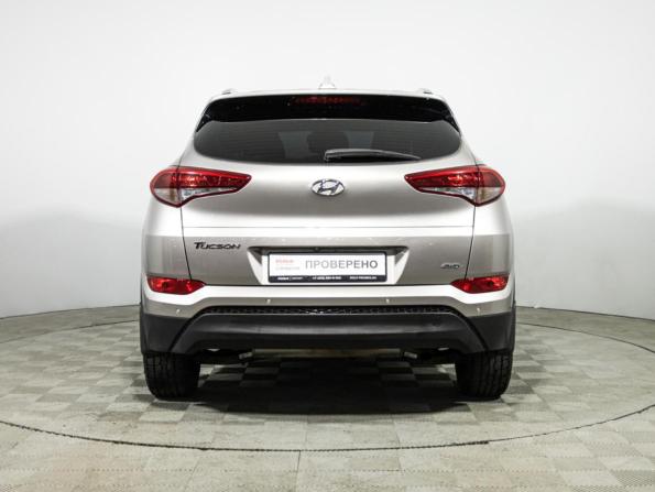 Hyundai Tucson III с пробегом 2017 года, цена 2 099 585 рублей, 105235 км, внедорожник, Автокод Объявления