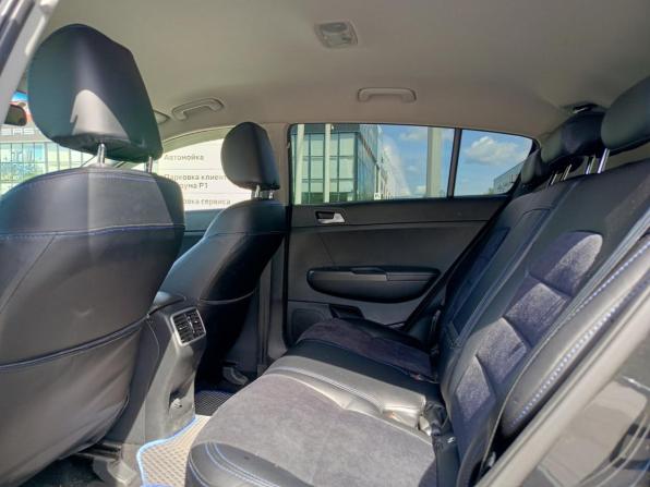 Kia Sportage IV Рестайлинг с пробегом 2021 года, цена 2 500 000 рублей, 140825 км, внедорожник, Автокод Объявления
