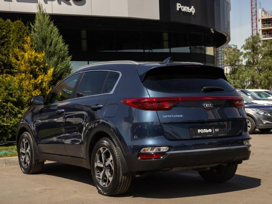 Kia Sportage IV Рестайлинг Москва  - изображение 5