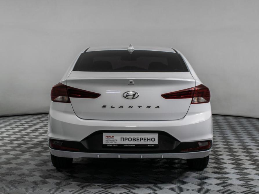 Hyundai Elantra VI (AD) Рестайлинг Москва  - изображение 7