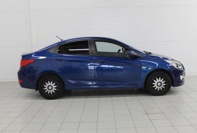 Hyundai Solaris I Рестайлинг с пробегом 2015 года, цена 875 000 рублей, 146259 км, седан, Автокод Объявления