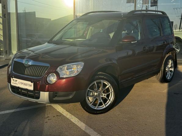 Skoda Yeti I с пробегом 2012 года, цена 1 190 000 рублей, 84000 км, внедорожник, Автокод Объявления