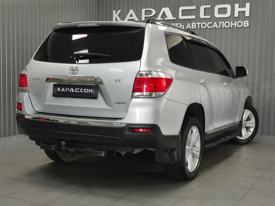 Toyota Highlander II (XU40) Рестайлинг Пермь  - изображение 2