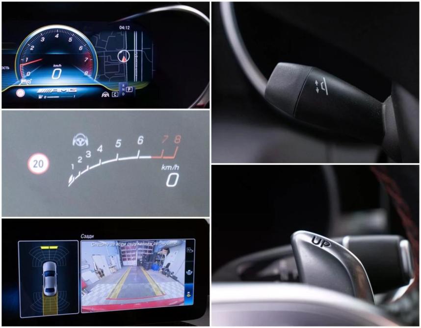 Mercedes-Benz C-Класс AMG IV (W205) Рестайлинг Москва  - изображение 11