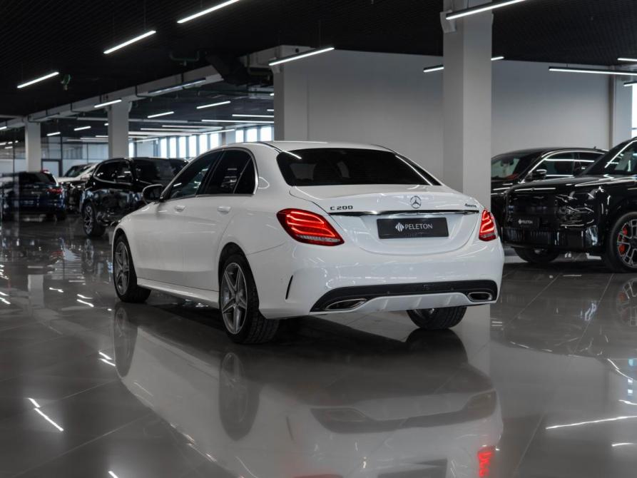 Mercedes-Benz C-Класс IV (W205) Москва  - изображение 6