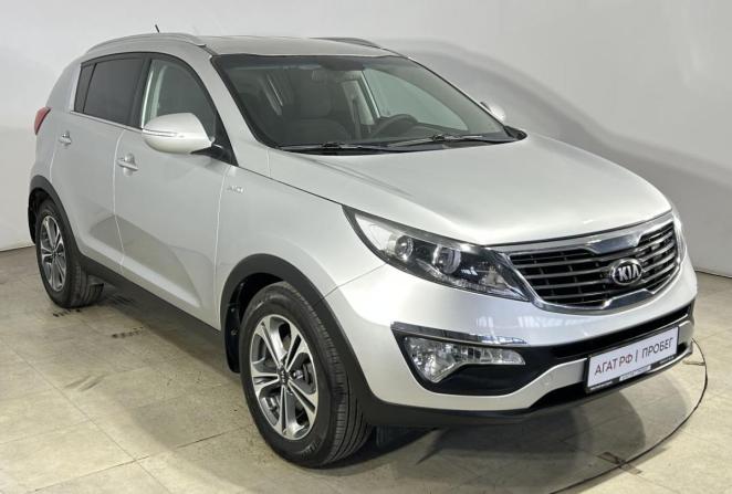 Kia Sportage III с пробегом 2013 года, цена 1 430 000 рублей, 160790 км, внедорожник, Автокод Объявления