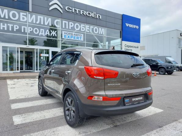 Kia Sportage III Рестайлинг с пробегом 2014 года, цена 1 700 000 рублей, 87336 км, внедорожник, Автокод Объявления