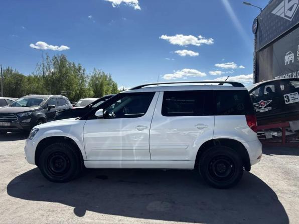 Skoda Yeti I Рестайлинг с пробегом 2017 года, цена 1 380 000 рублей, 122217 км, внедорожник, Автокод Объявления