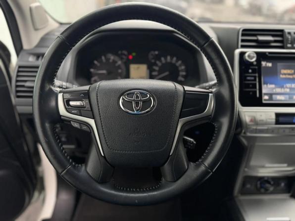 Toyota Land Cruiser Prado 150 Series Рестайлинг 2 с пробегом 2018 года, цена 4 449 000 рублей, 113681 км, внедорожник, Автокод Объявления