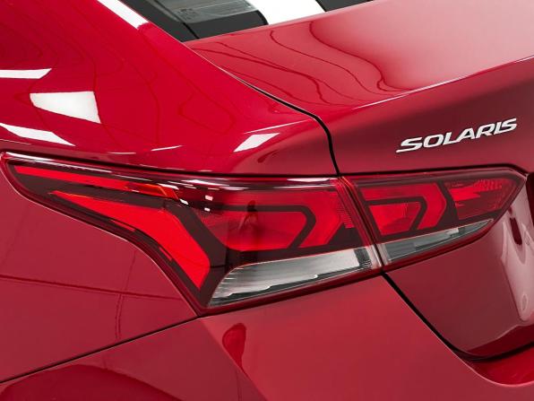 Hyundai Solaris II с пробегом 2017 года, цена 1 299 000 рублей, 112000 км, седан, Автокод Объявления