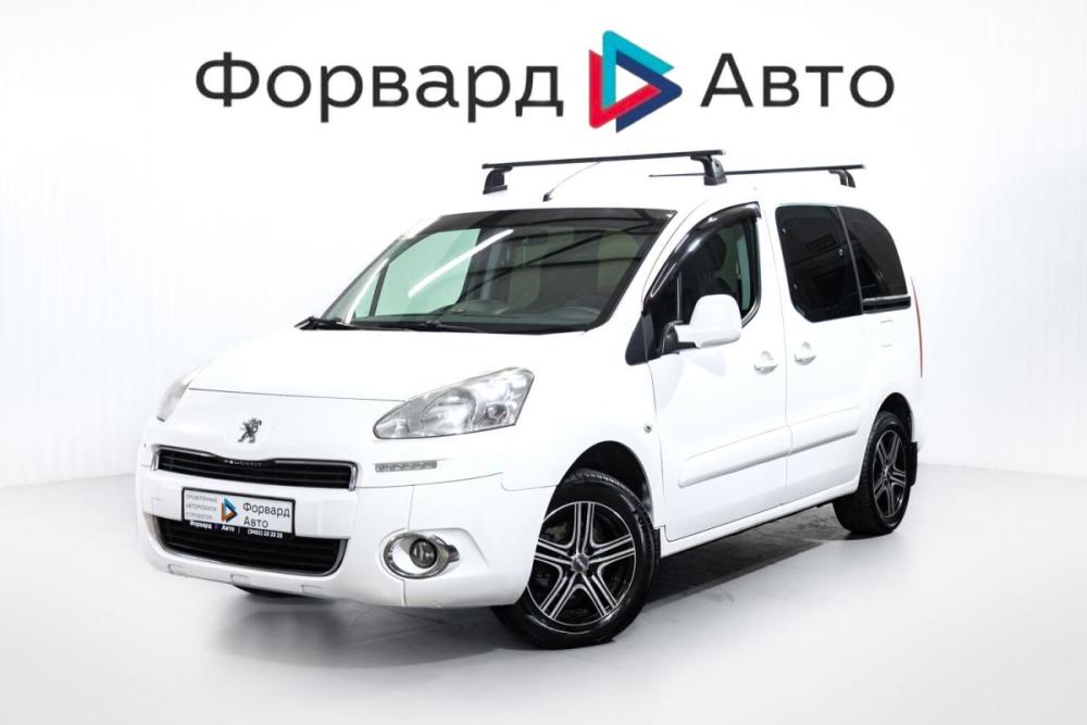 Peugeot Partner II Рестайлинг Тюмень  - изображение 4