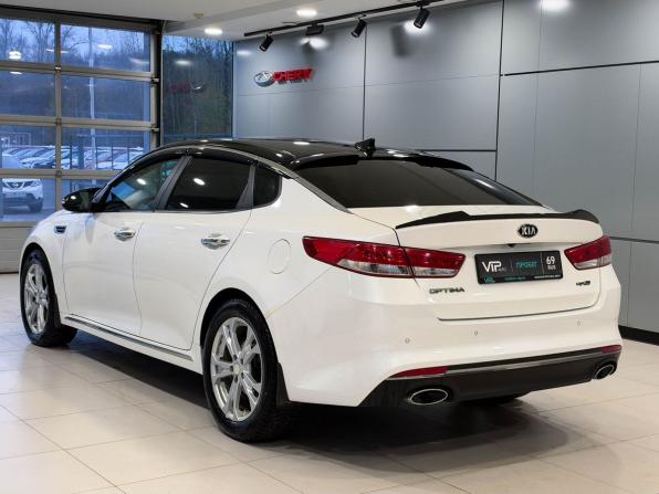 Kia Optima IV с пробегом 2016 года, цена 1 577 000 рублей, 169328 км, седан, Автокод Объявления