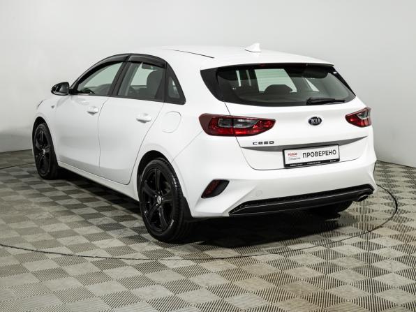 Kia Ceed III с пробегом 2018 года, цена 1 599 700 рублей, 120165 км, хэтчбек, Автокод Объявления