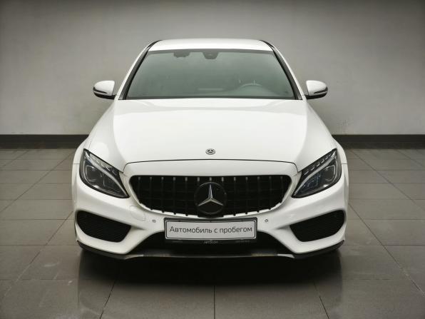 Mercedes-Benz C-Класс IV (W205) с пробегом 2017 года, цена 2 499 000 рублей, 134133 км, седан, Автокод Объявления