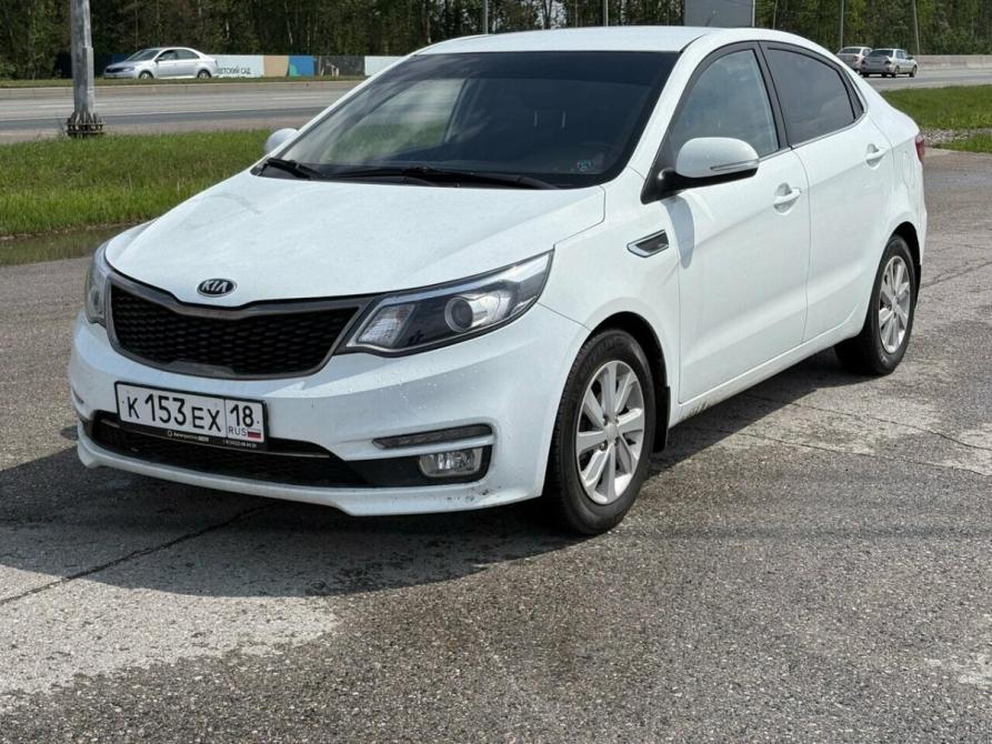 Kia Rio III Рестайлинг Пермь  - изображение 1