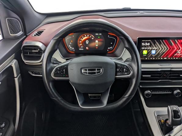 Geely Coolray I с пробегом 2021 года, цена 1 585 000 рублей, 76635 км, внедорожник, Автокод Объявления