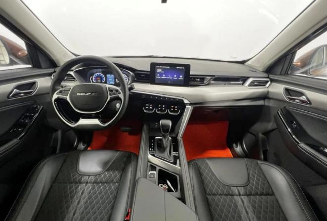 BAIC X35 с пробегом 2023 года, цена 1 375 000 рублей, 34782 км, внедорожник, Автокод Объявления