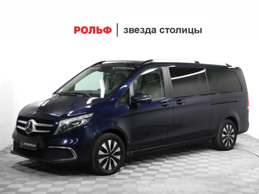 Mercedes-Benz V-Класс III (W447) Рестайлинг Москва  - изображение 1