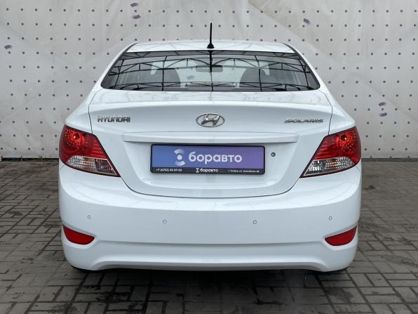 Hyundai Solaris I с пробегом 2013 года, цена 850 000 рублей, 153644 км, седан, Автокод Объявления