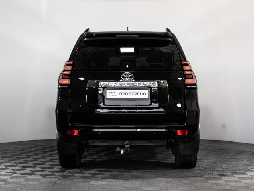 Toyota Land Cruiser Prado 150 Series Рестайлинг 3 Санкт-Петербург  - изображение 8