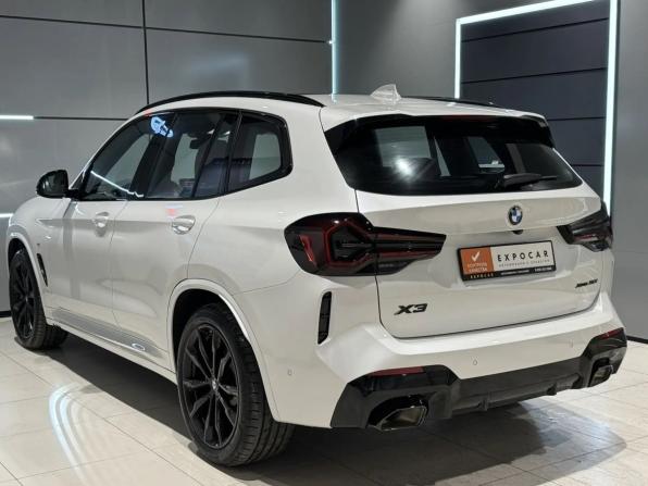 BMW X3 III (G01) Рестайлинг с пробегом 2021 года, цена 5 900 000 рублей, 7700 км, внедорожник, Автокод Объявления