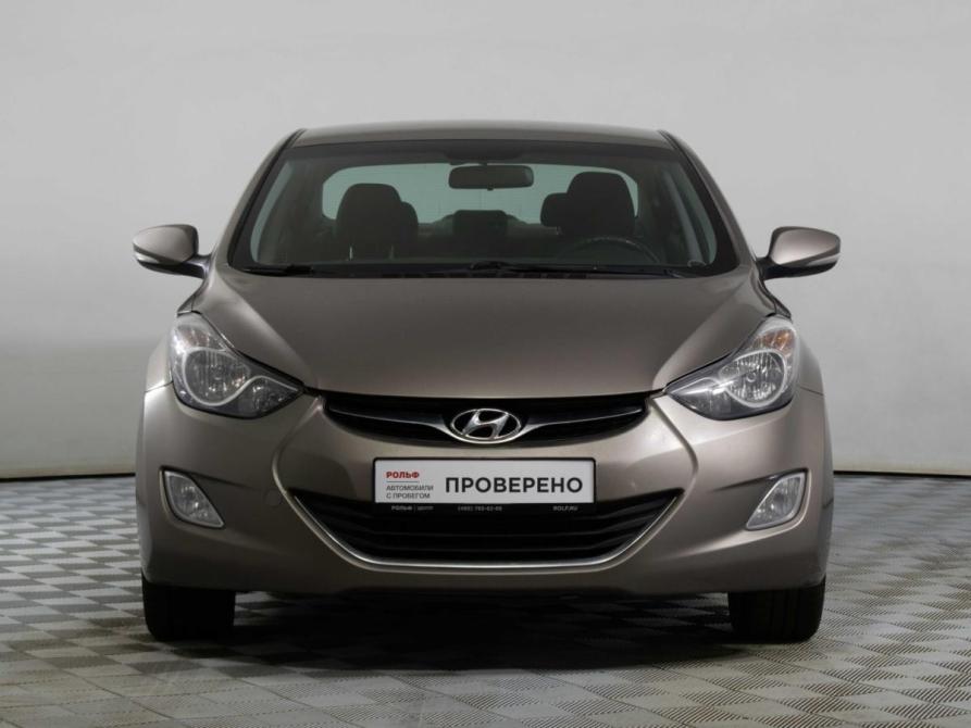 Hyundai Elantra V (MD) Москва  - изображение 2