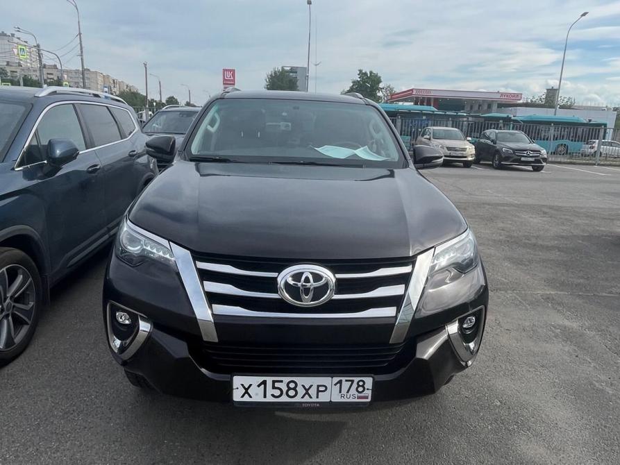 Toyota Fortuner II Санкт-Петербург  - изображение 2