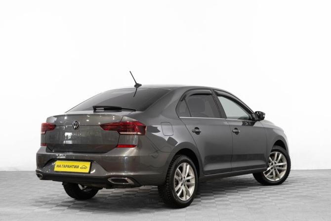 Volkswagen Polo VI с пробегом 2022 года, цена 2 099 000 рублей, 35000 км, лифтбек, Автокод Объявления