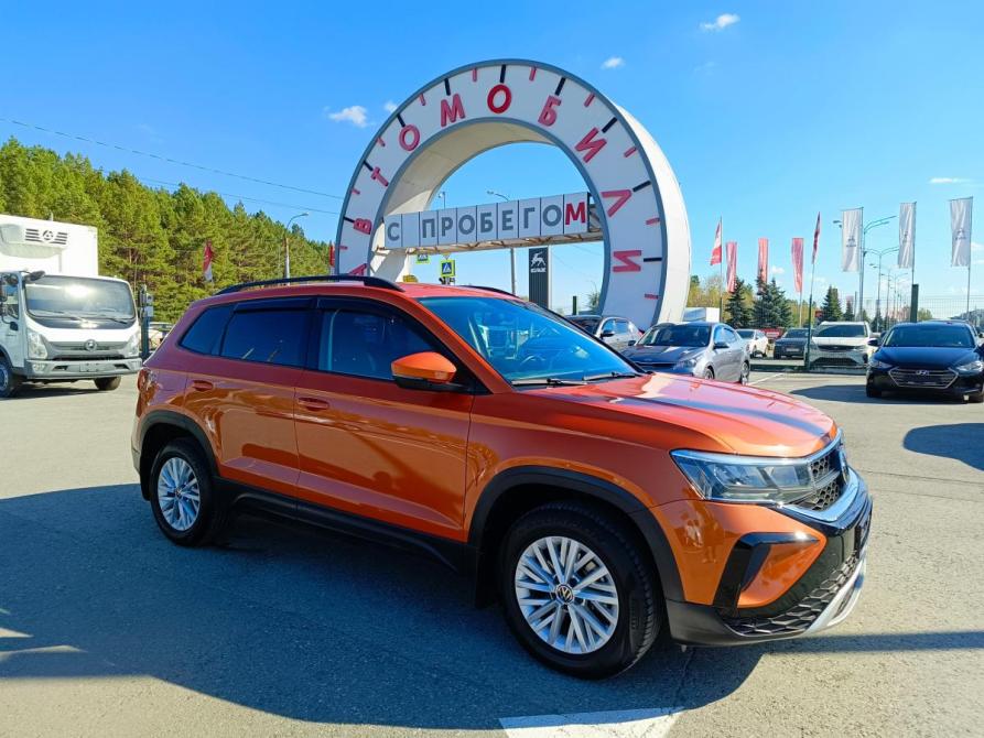 Volkswagen Taos I Тюмень  - изображение 1