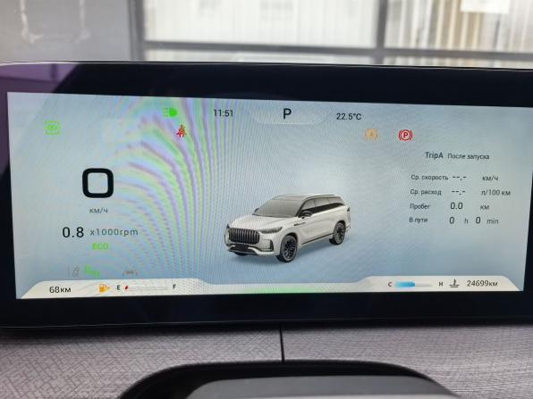 Jaecoo J8 с пробегом 2024 года, цена 3 330 000 рублей, 24700 км, внедорожник, Автокод Объявления