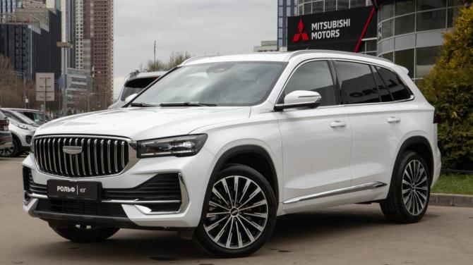 Geely Monjaro I Рестайлинг с пробегом 2025 года, цена 3 723 000 рублей, 14579 км, внедорожник, Автокод Объявления