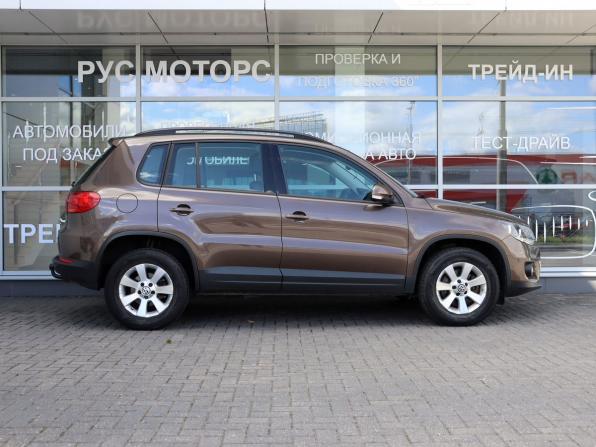 Volkswagen Tiguan I Рестайлинг с пробегом 2016 года, цена 1 570 000 рублей, 105000 км, внедорожник, Автокод Объявления