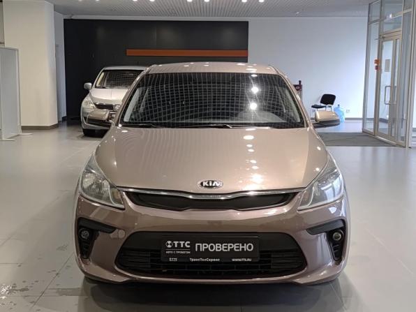 Kia Rio IV с пробегом 2018 года, цена 1 120 000 рублей, 189065 км, седан, Автокод Объявления
