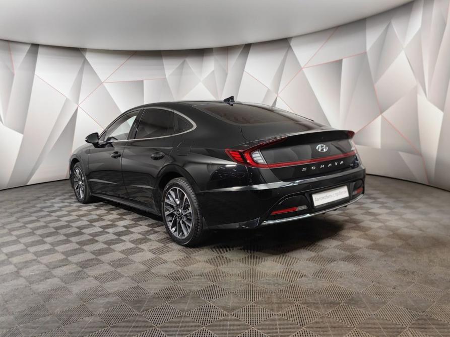 Hyundai Sonata VIII (DN8) Москва  - изображение 4